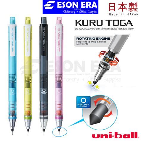 kuru toga dive|Amazon.com : Uni Kuru Toga Dive Mechanical Pencil, High .